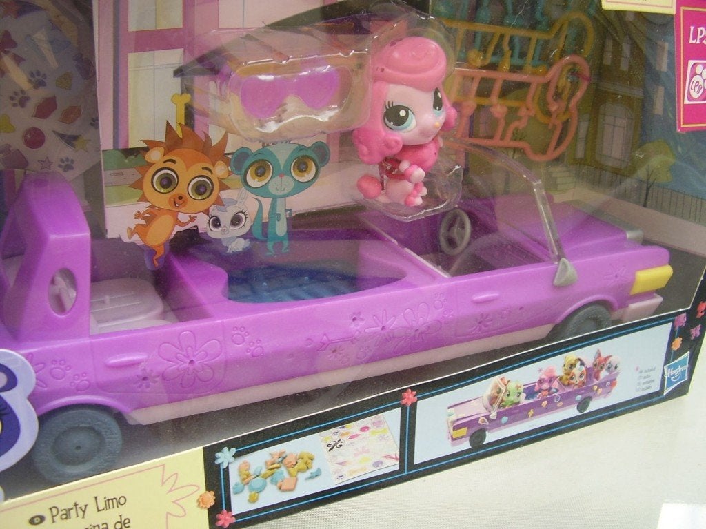 Actiefiguur Littlest PetShop limousine met figuurtje, Ophalen of Verzenden, Nieuw