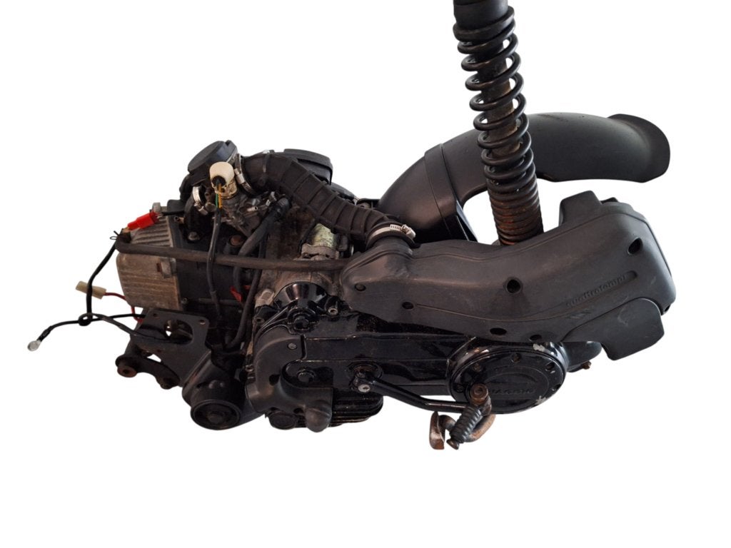 Motorblok motor blok origineel 4takt 2v Piaggio zip, Piaggio, Gebruikt, Piaggio, Ophalen of Verzenden