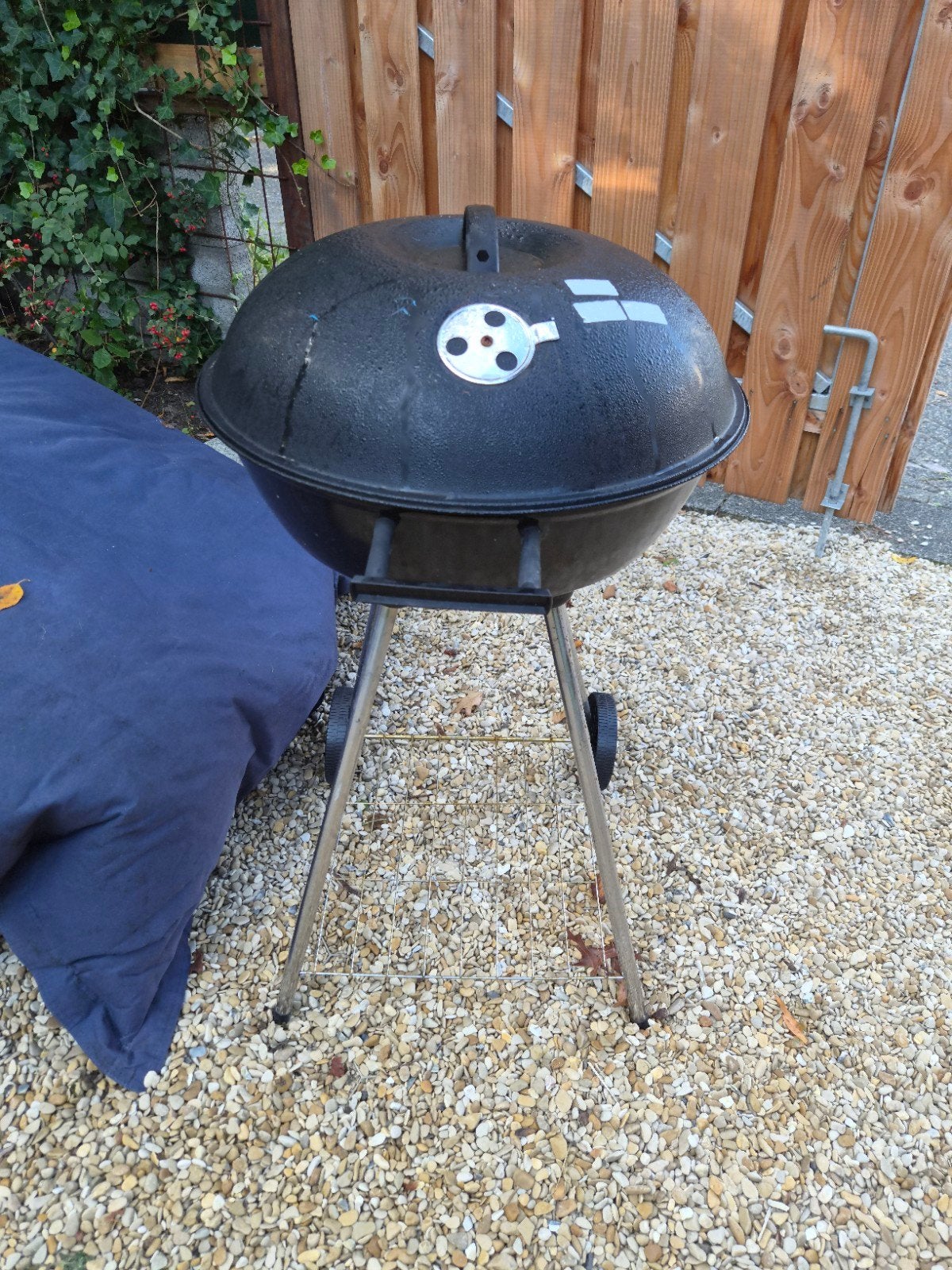 Gratis BBQ - Ophalen, Ophalen, Gebruikt