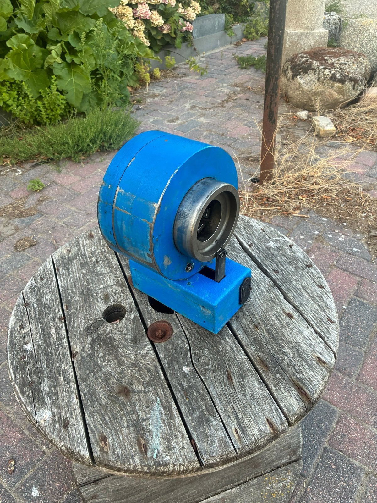 Finn Power Mobiele slangenpers P16-HPZ, Ophalen