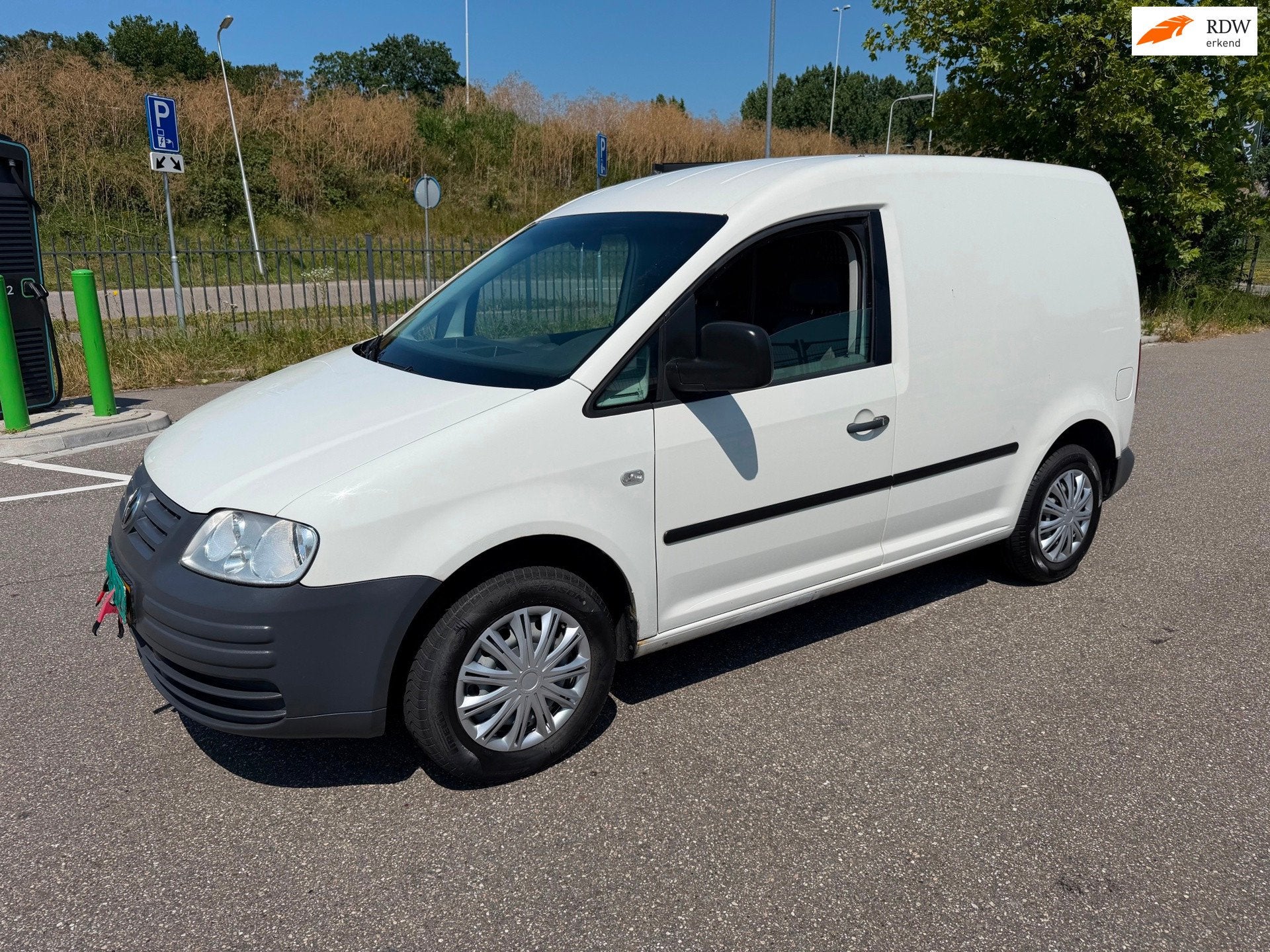 Volkswagen Caddy 2.0 SDI!RIJDT GOED!SCHAKELT GOED!BANDEN GOE, Voorwielaandrijving, Stof, Gebruikt, 4 cilinders
