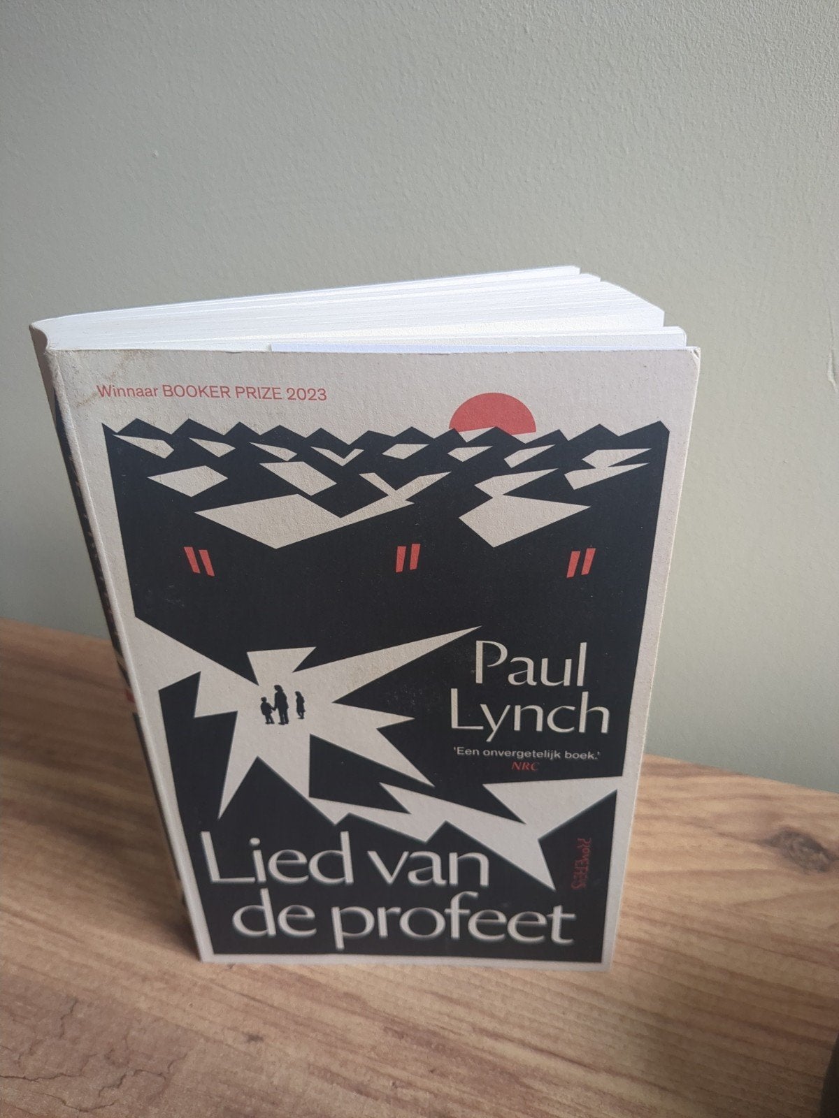 Lied van de profeet - Paul Lynch (Winnaar Booker Prize 2023), Ophalen of Verzenden, Zo goed als nieuw, Paul Lynch, Nederland