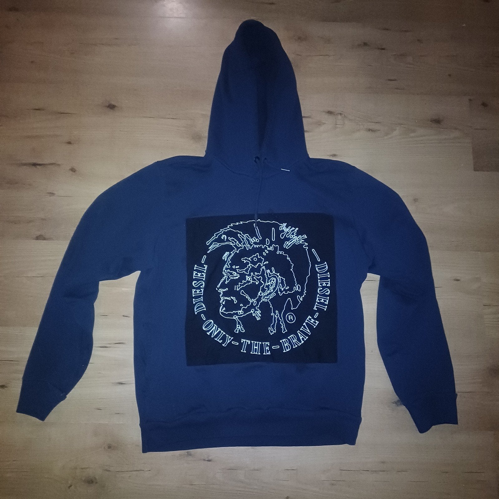 Diesel trui vest sweater maat M met zijzakjes, Kleding | Heren, Ophalen of Verzenden, Diesel