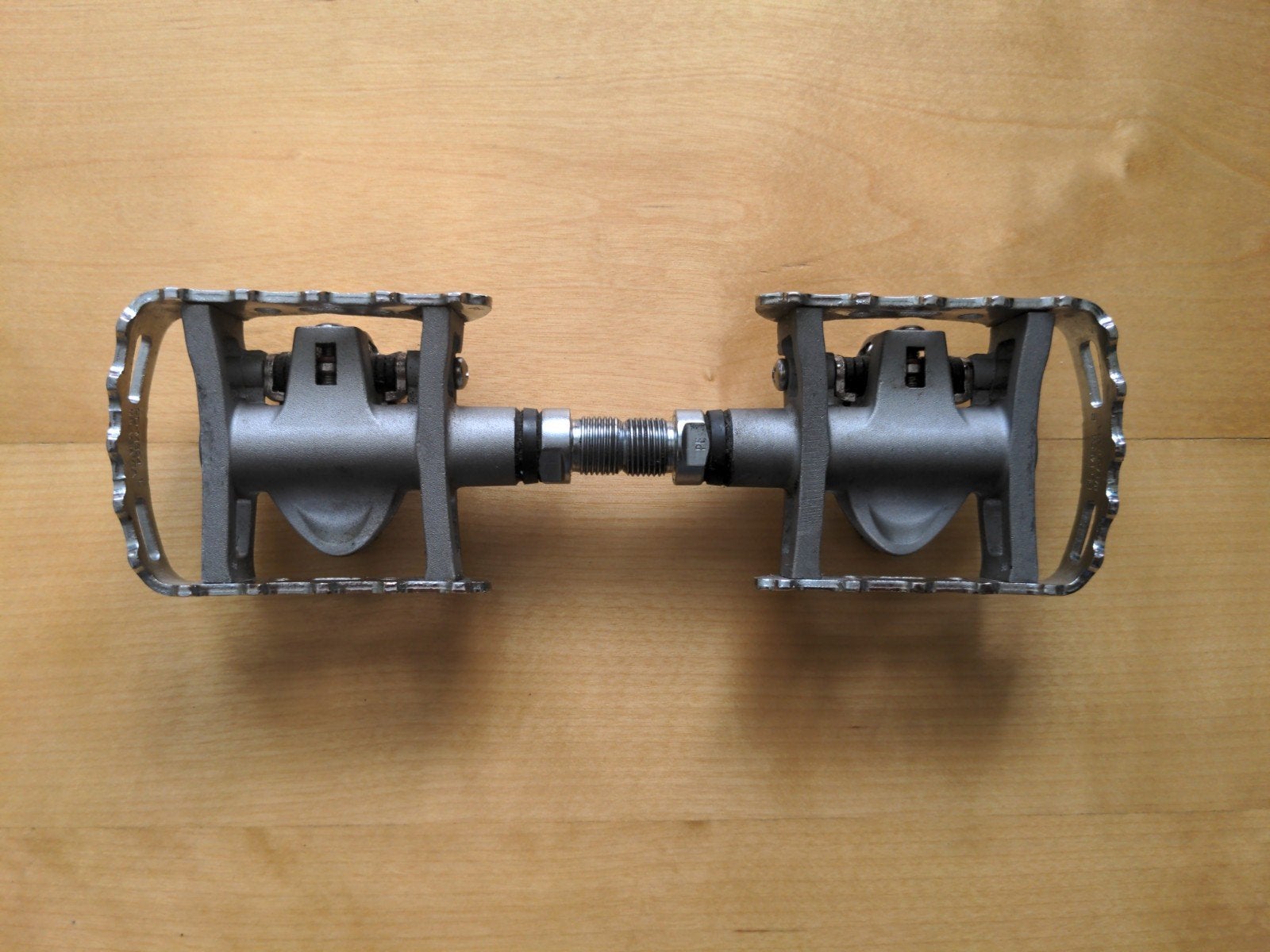 Shimano PD-M324 SPD Combi Pedalen, Fietsen en Brommers, Fietsonderdelen, Aluminium, Ophalen of Verzenden