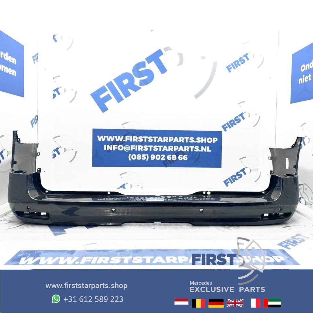 W447 ACHTERBUMPER Mercedes V KLASSE / VITO ACHTER BUMPER ZWA, Gebruikt, -, Ophalen of Verzenden, Achter