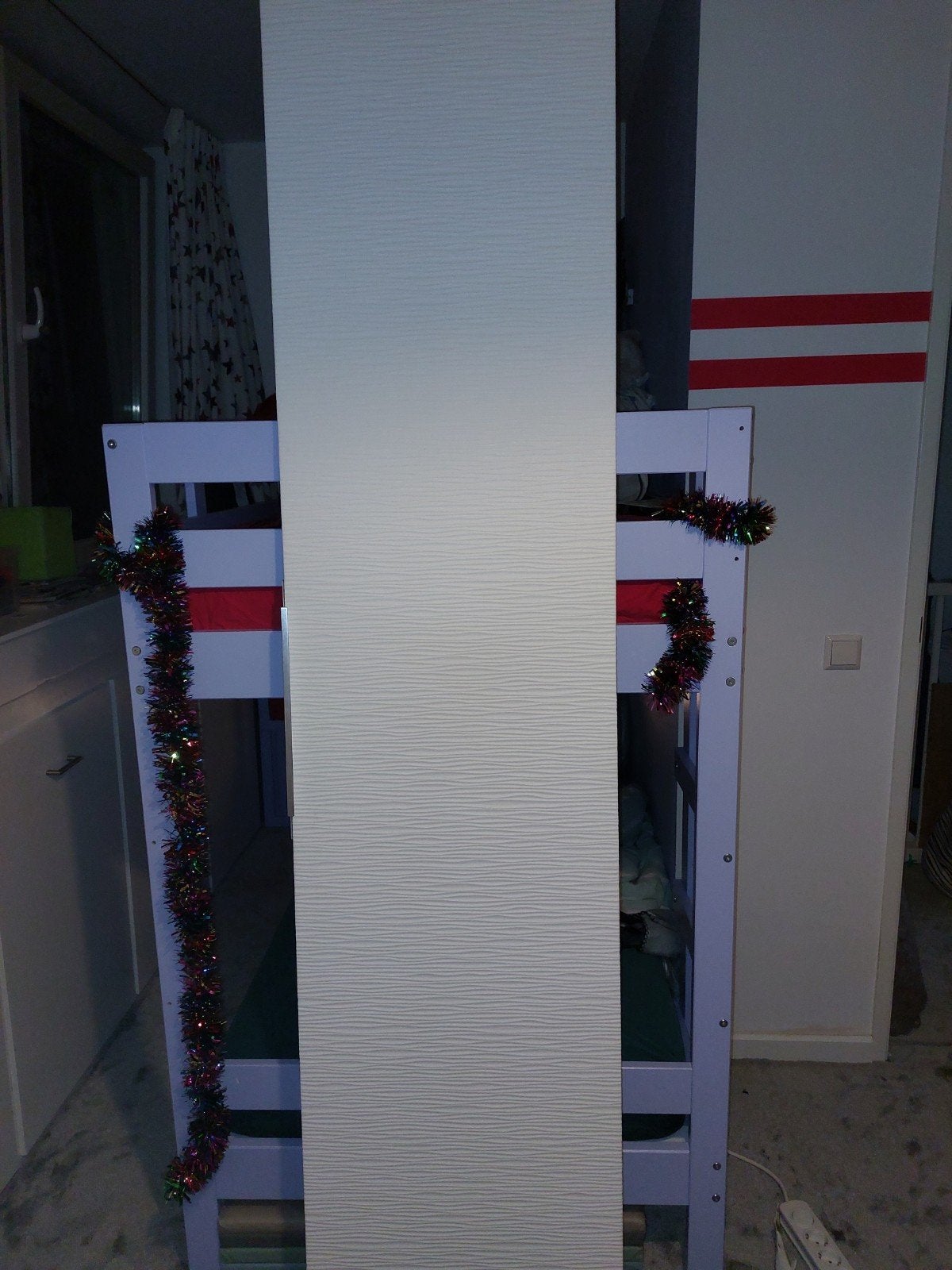 IKEA Laxviken kastdeur 50x229 cm met handvat, Ophalen, Minder dan 50 cm, Zo goed als nieuw, Minder dan 25 cm