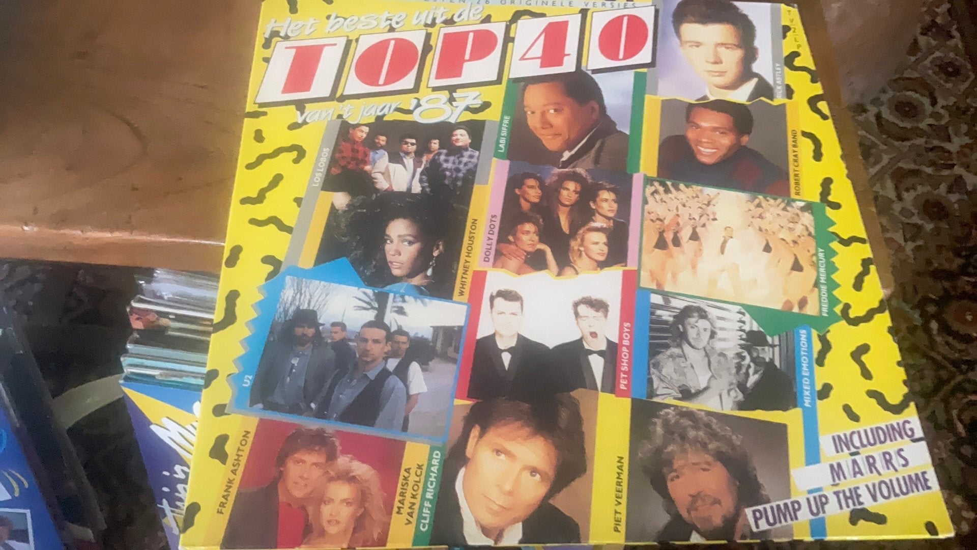 Het Beste uit de top 40 van ‘t jaar 87, Cd's en Dvd's, Vinyl | Verzamelalbums, Ophalen of Verzenden, Zo goed als nieuw, 12 inch