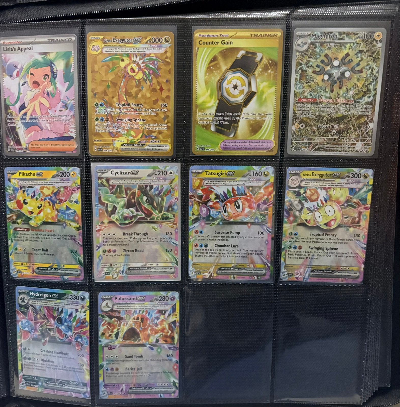 Pokemon kaarten surging sparks hitjes, Ophalen of Verzenden, Gebruikt, Meerdere kaarten