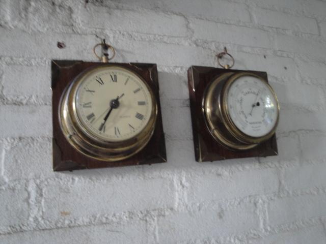 barometer antiek, Ophalen of Verzenden, Gebruikt, Barometer
