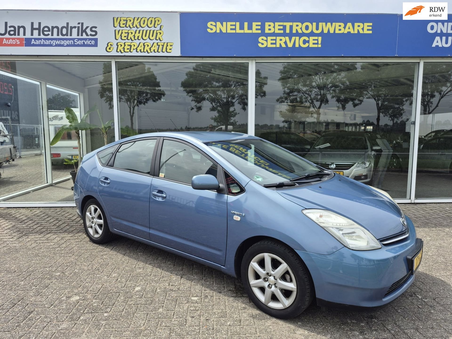 Toyota Prius 1.5 VVT-i Comfort, Auto's, 1497 cc, Gebruikt, Zwart, 4 cilinders
