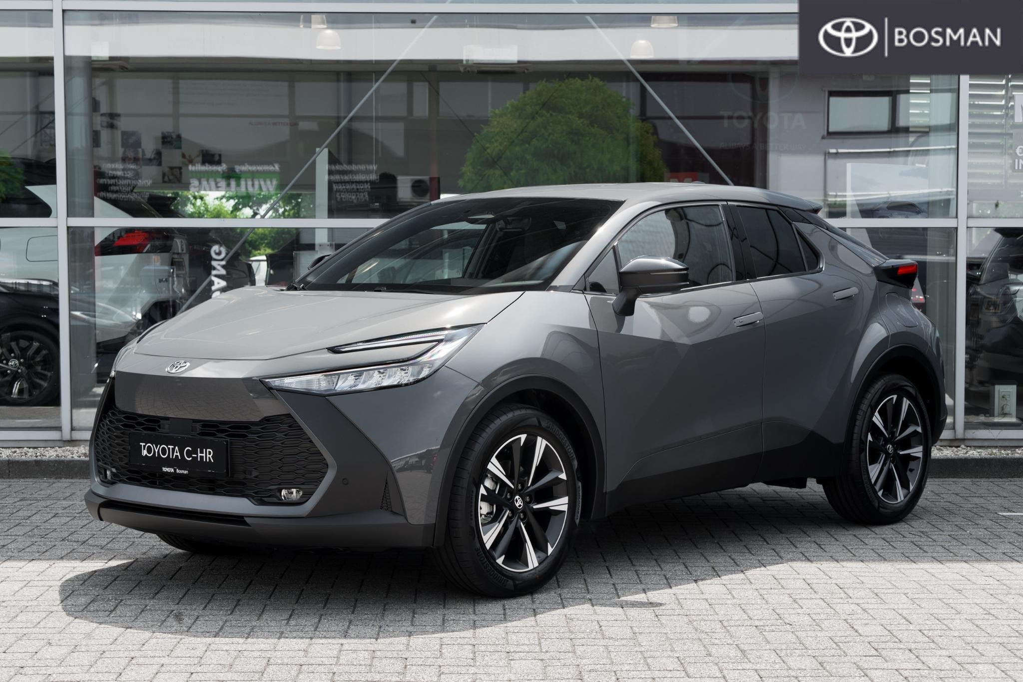Toyota C-HR 1.8 Hybrid 140 Dynamic, Stof, Euro 6, 4 cilinders, Origineel Nederlands