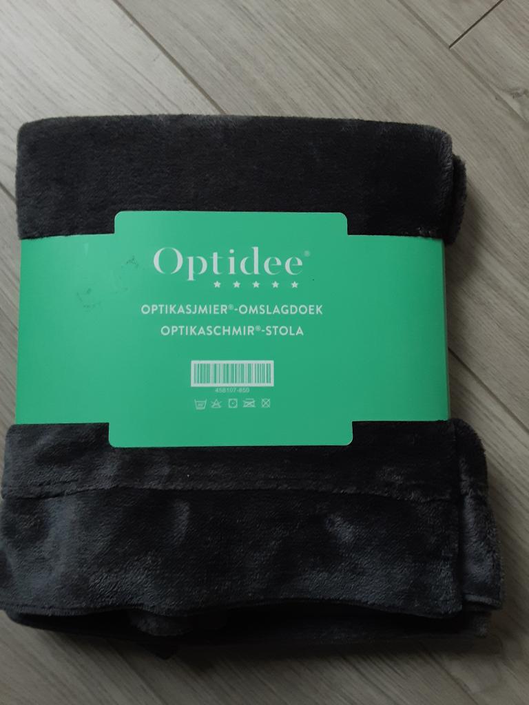Optidee optikasjmier omslagdoek, Ophalen, Nieuw, Maat 46/48 (XL) of groter, Sjaal