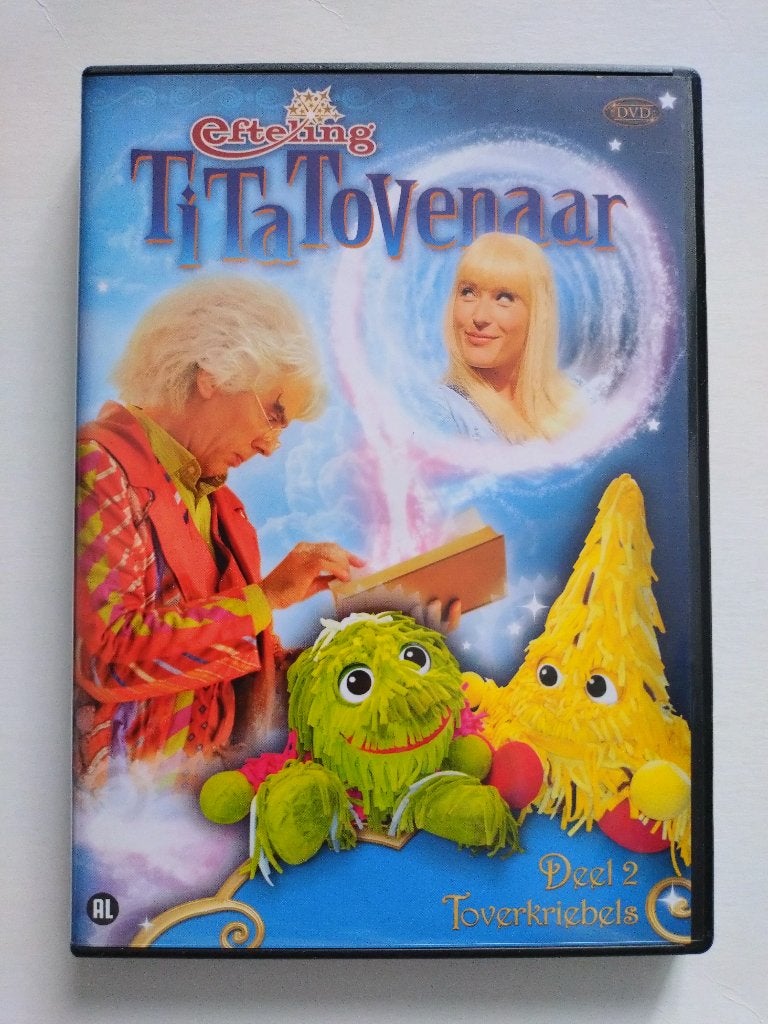 EFTELING - TI TA TOVENAAR  Deel 2  Toverkriebels (DVD), Ophalen of Verzenden, Nieuw, Overige typen