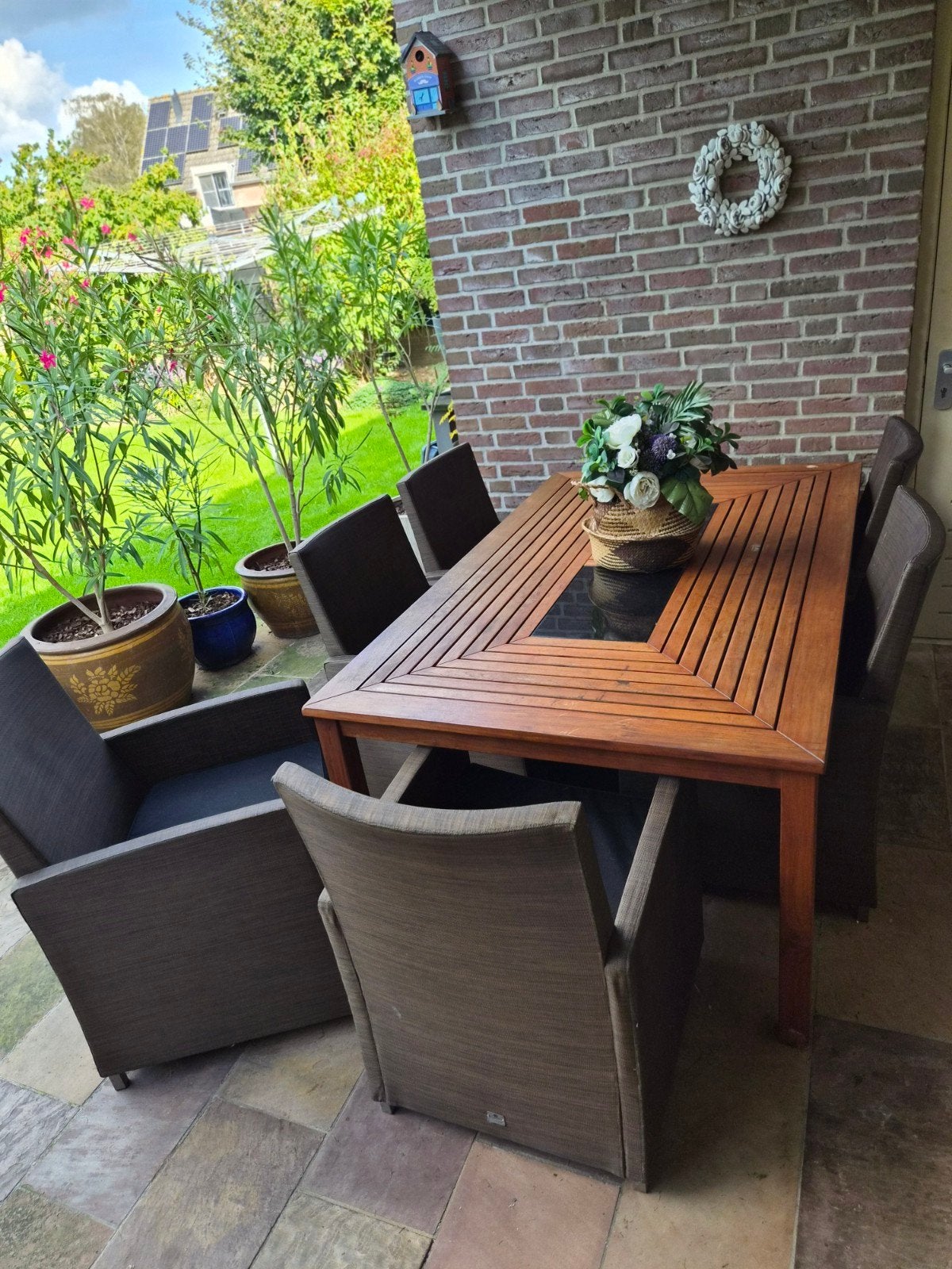 4 Seasons Outdoor en Hartman tuinset, Ophalen