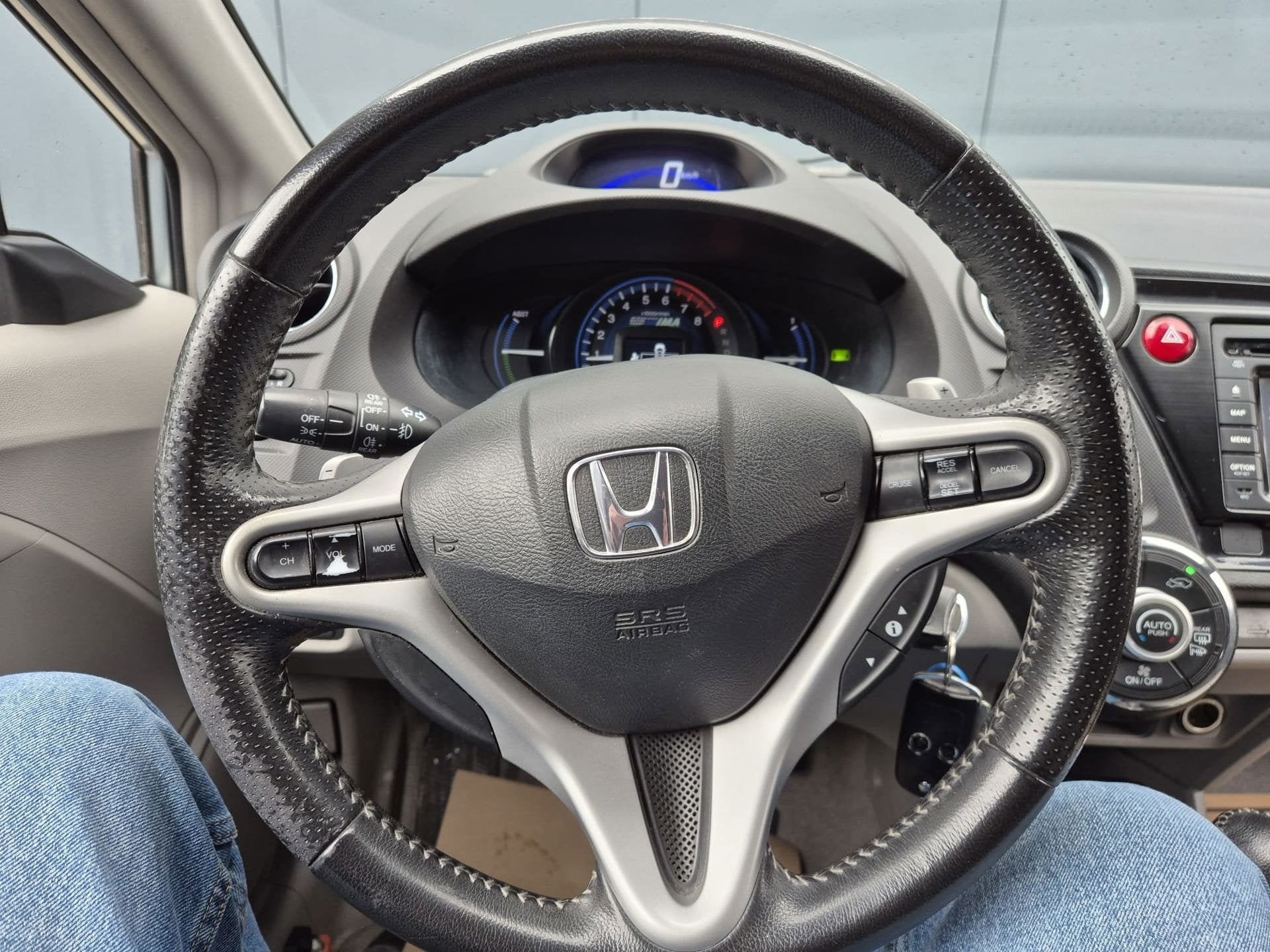 Honda Insight 1.3 Exclusive Hybride - Automaat, Euro 5, Gebruikt, Automatische klimaatregeling, 4 cilinders