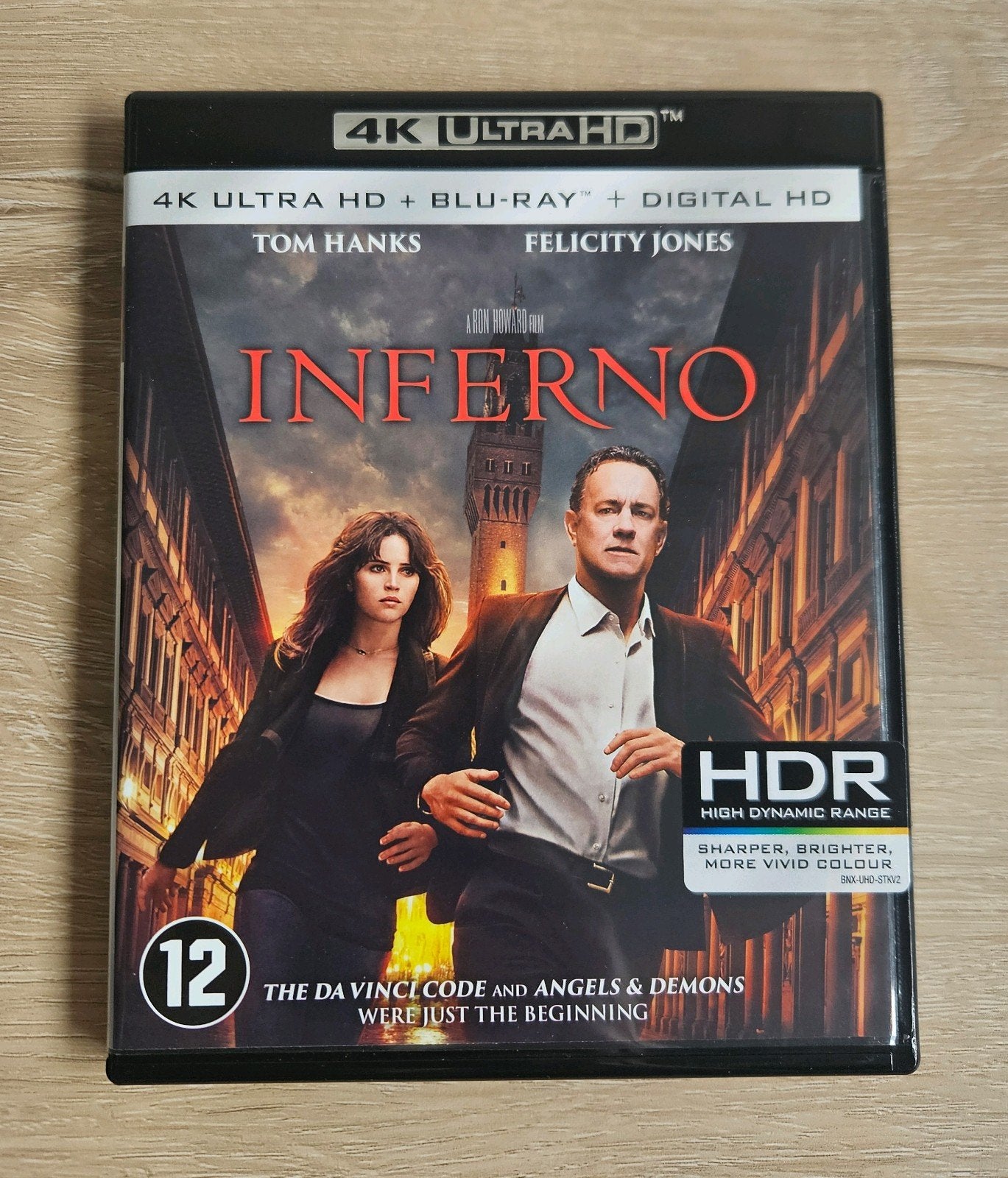 Inferno (4K Ultra HD+Blu-ray), extra's & krasvrije discs, Inclusief extra's, Nederlands, Film, Ophalen of Verzenden
