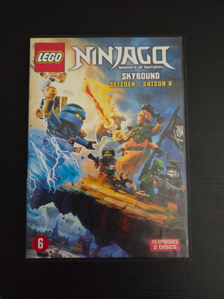 LEGO Ninjago: Skybound Seizoen 6 DVD (2 Discs), Vanaf 6 jaar, Ophalen, Zo goed als nieuw, Actie en Avontuur