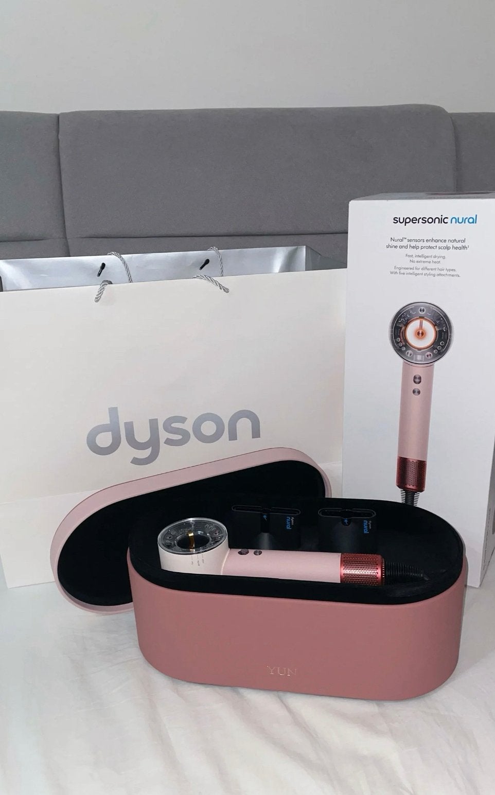 Dyson Supersonic HD16 Hair Dryer Complete Set, Verzenden, Zo goed als nieuw