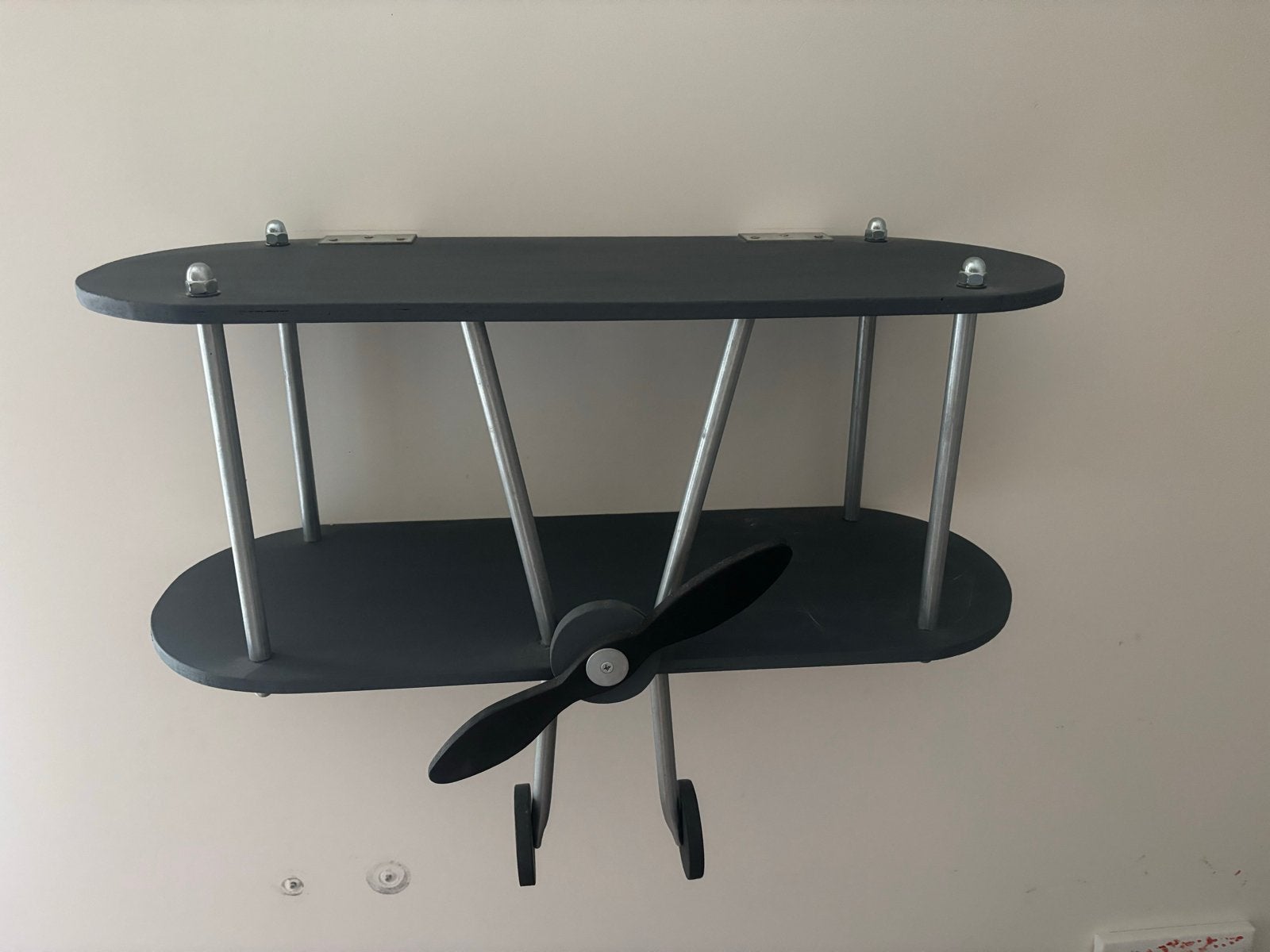 Wandmeubel Vliegtuig Kinderkamer - Uniek & Speels, Ophalen, Gebruikt, Overige merken, Opbergmeubel