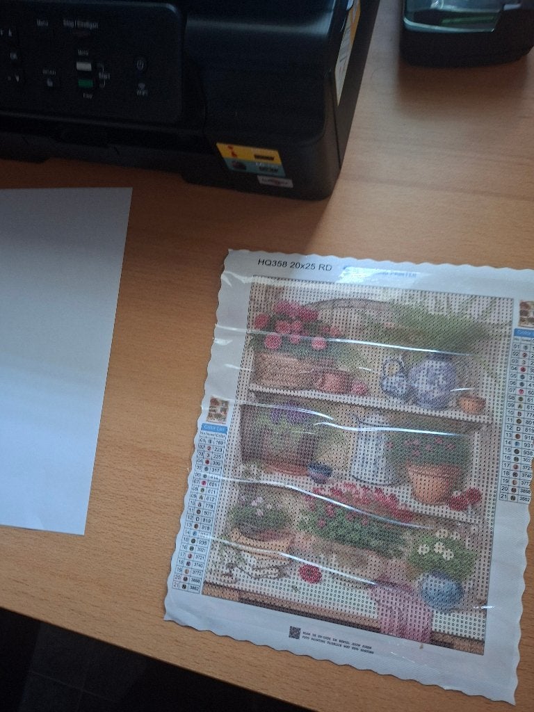 diamond painting, Ophalen, Nieuw, Meerkleurig, Kunststof