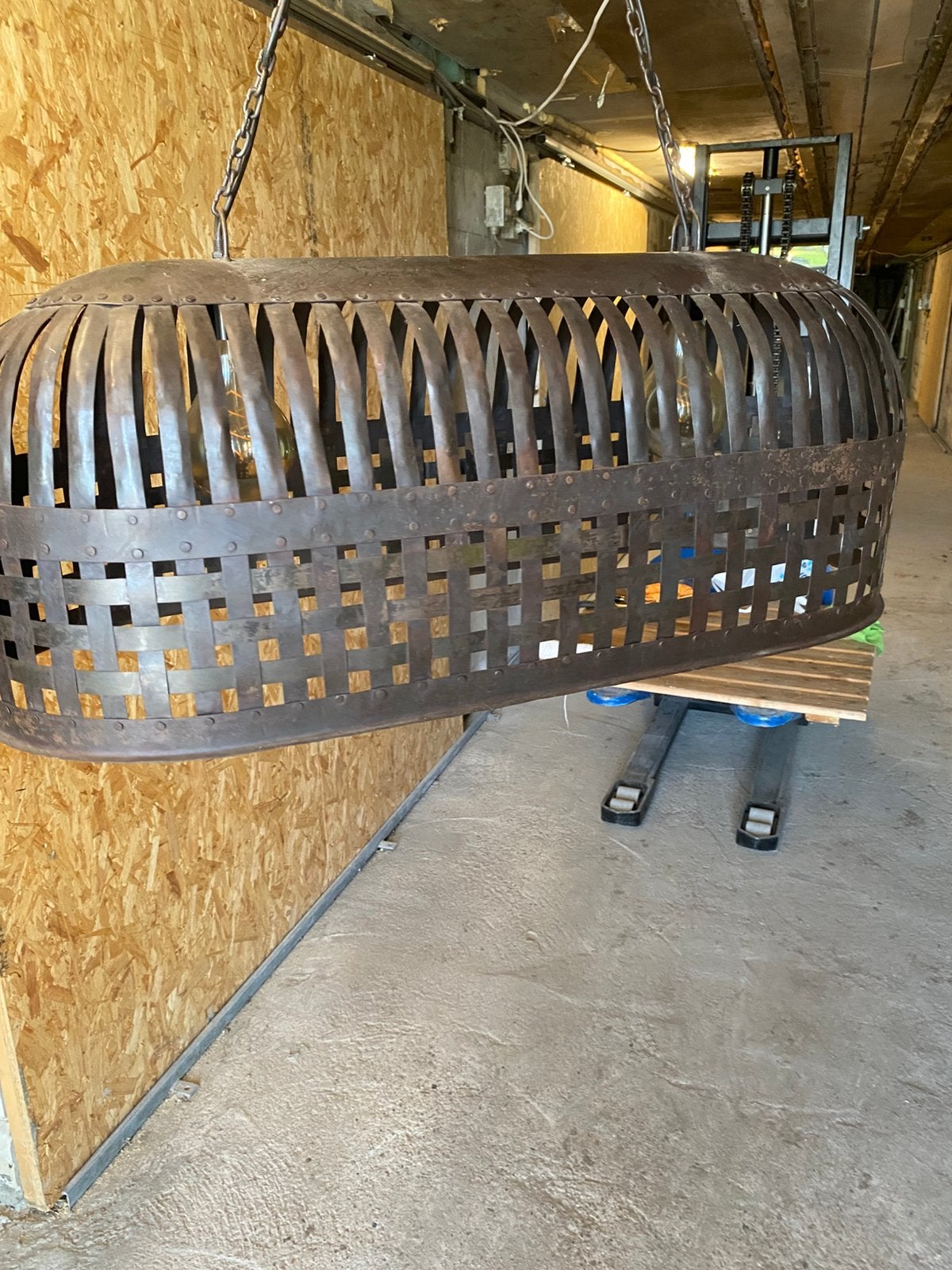 Kamer lamp, Ophalen of Verzenden, Nieuw, Metaal, Minder dan 50 cm