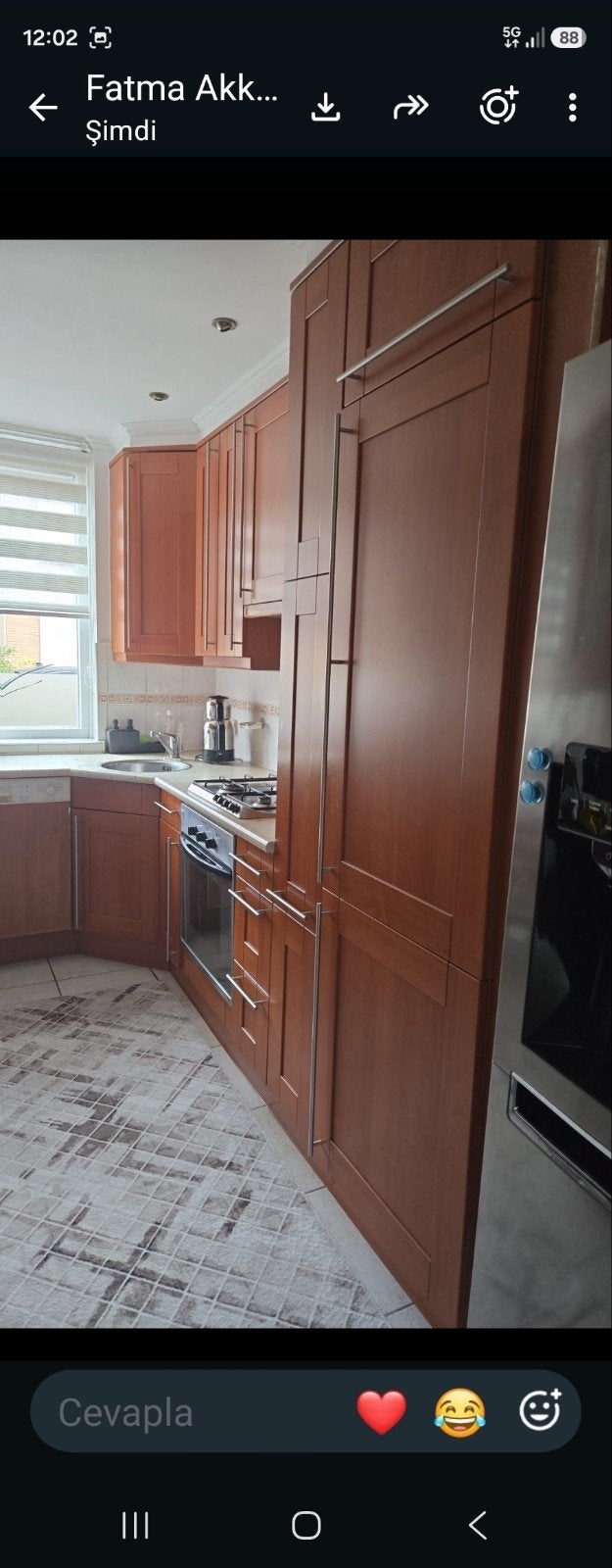 Complete keuken te koop - Bruin, hoekkeuken, Gebruikt, Bruin, Hoekkeuken, Ophalen of Verzenden