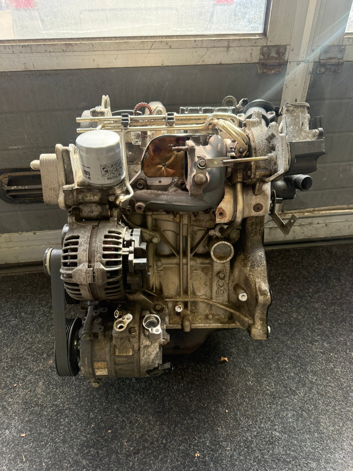 Volkswagen 1.2 TSI CBZ Motorblok, Auto-onderdelen, Motor en Toebehoren, Ophalen, Volkswagen