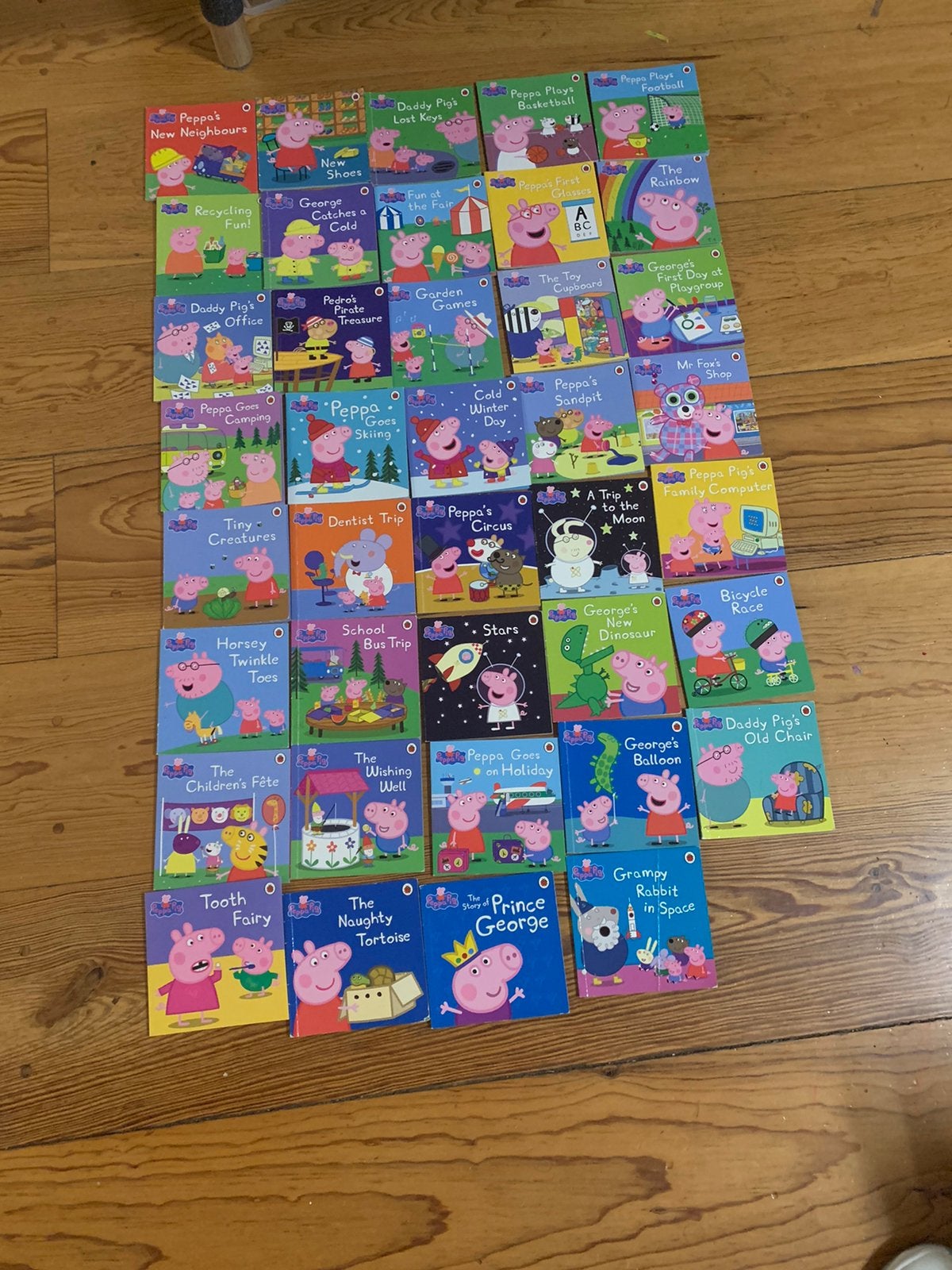 peppa pig boeken - peppa pig books, Ophalen of Verzenden, Zo goed als nieuw