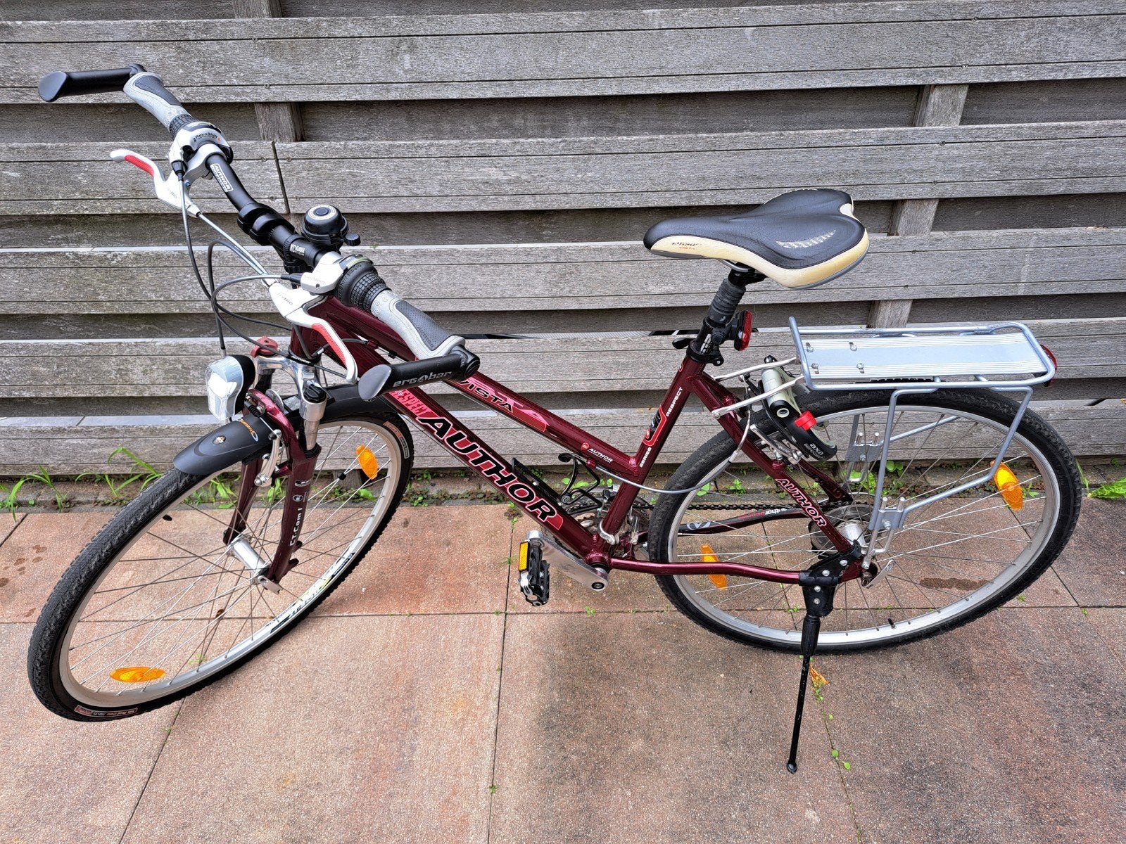 Dames Mountainbike Author Vista 19", Ophalen, Gebruikt, Meer dan 20 versnellingen, Overige merken