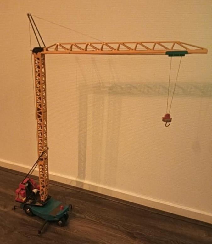 Vintage Joustra kraan , compleet en werkend, Ophalen of Verzenden