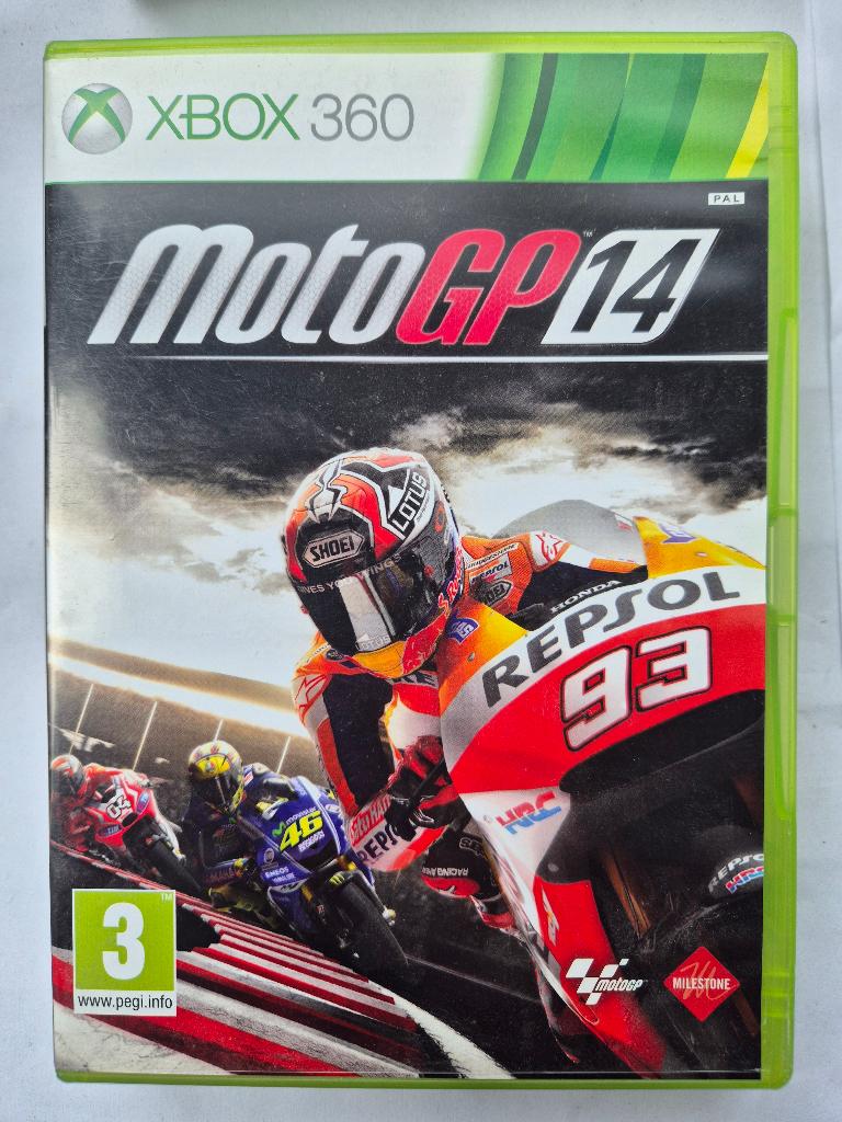 MOTOGP 14, Gebruikt, 1 speler, Racen en Vliegen, Ophalen of Verzenden