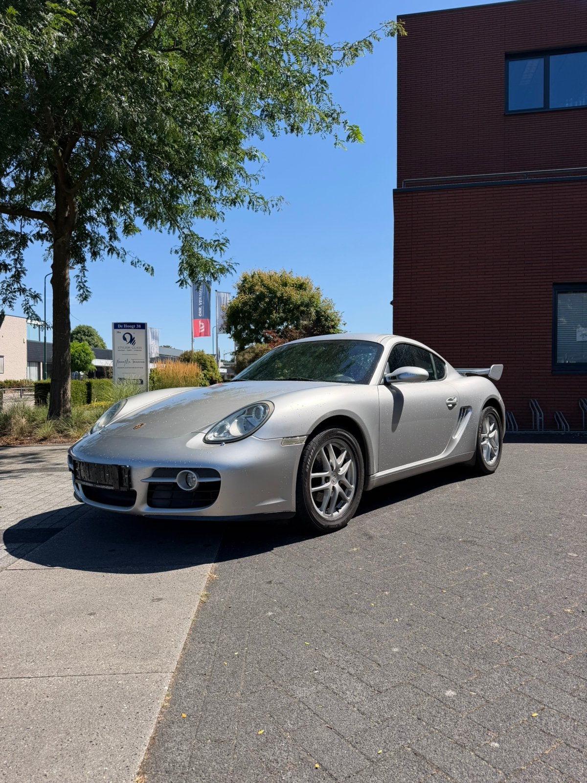 Porsche Cayman 987 2.7 245pk 2007, Auto's, Automaat, Zwart, Alcantara, Cayman