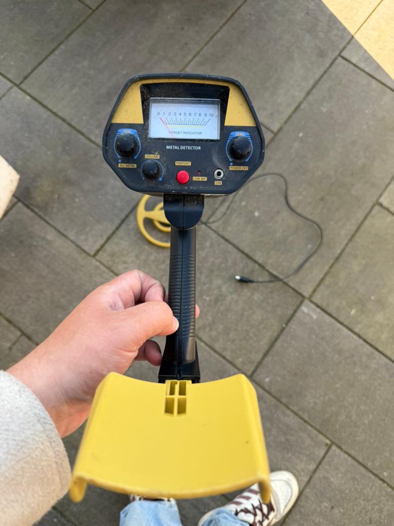 Metaaldetector, Ophalen of Verzenden, Zo goed als nieuw