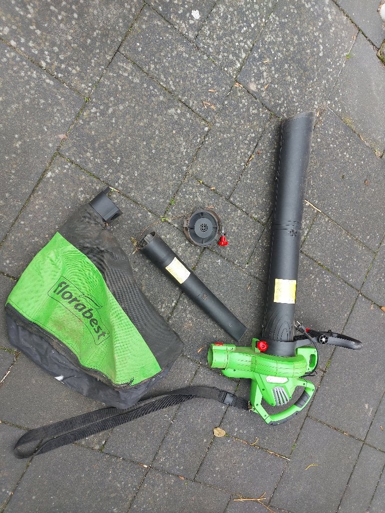 Bladblazer, Ophalen, Gebruikt, Handgedragen, Parkside