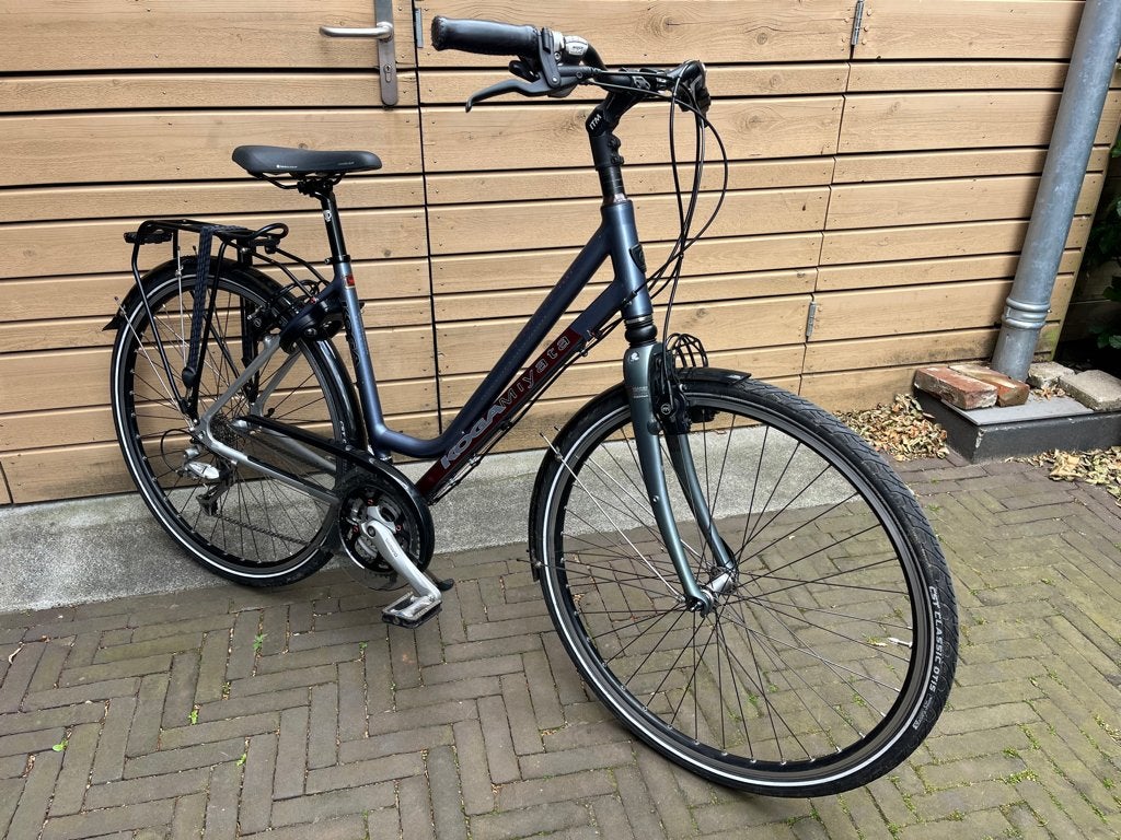 Koga Miyata sportieve damesfiets 27sp, Fietsen en Brommers, Velgrem, 47 tot 50 cm, Versnellingen, Zo goed als nieuw