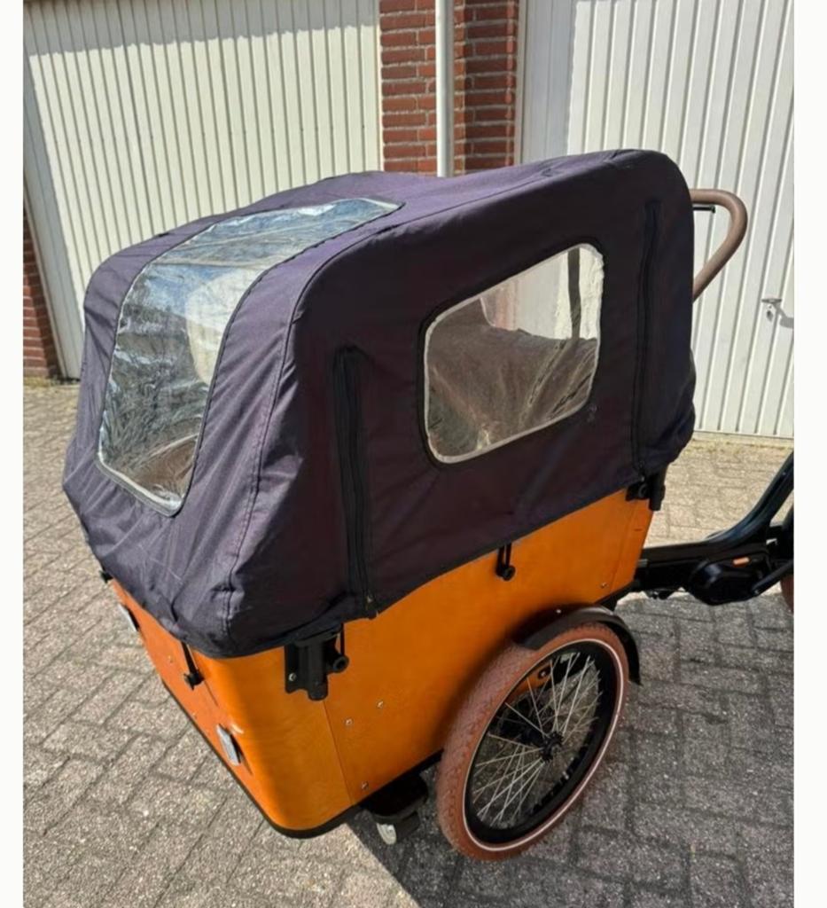 Fijne electrische bakfiets 4 kids/hond, Ophalen of Verzenden, Zo goed als nieuw, 4 kinderen of meer