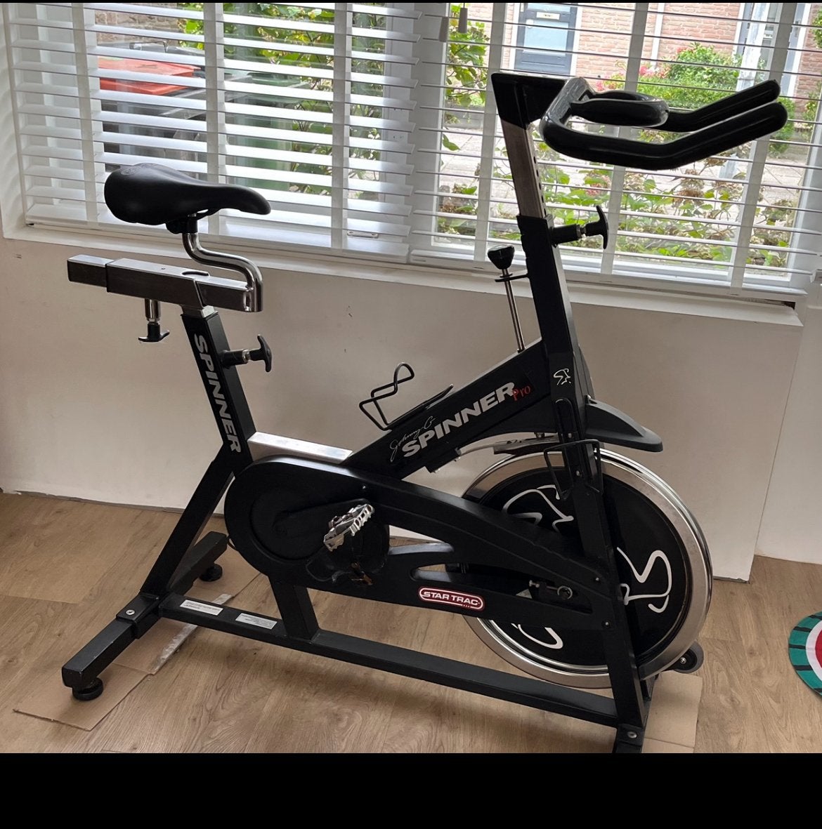 Spinning fiets., Ophalen, Zo goed als nieuw, Spinningfiets