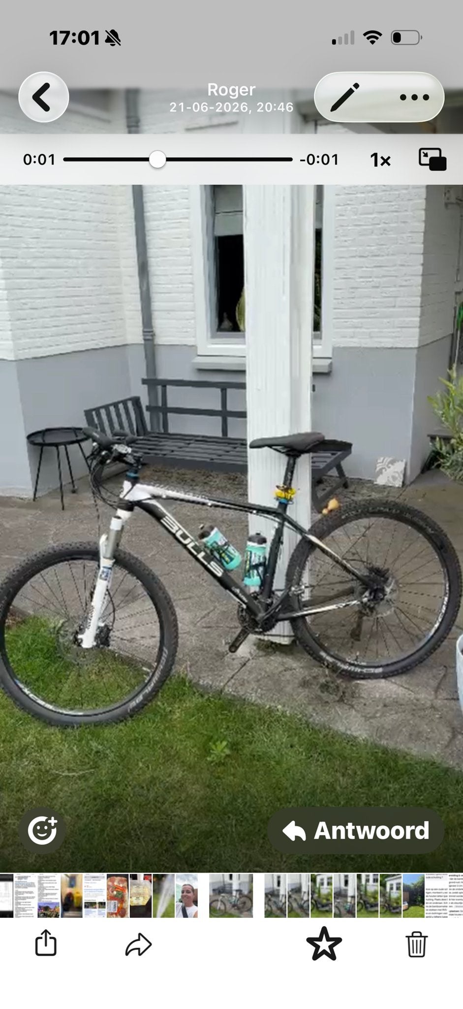 Bulls Copperhead 3 Zodal 7005 Aluminium Mountainbike Maat 46, Overige merken, Gebruikt, Hardtail, Heren