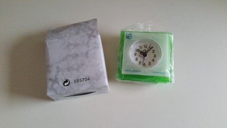 kleine (reis) wekkertjes, Witgoed en Apparatuur, Ophalen of Verzenden, Gebruikt