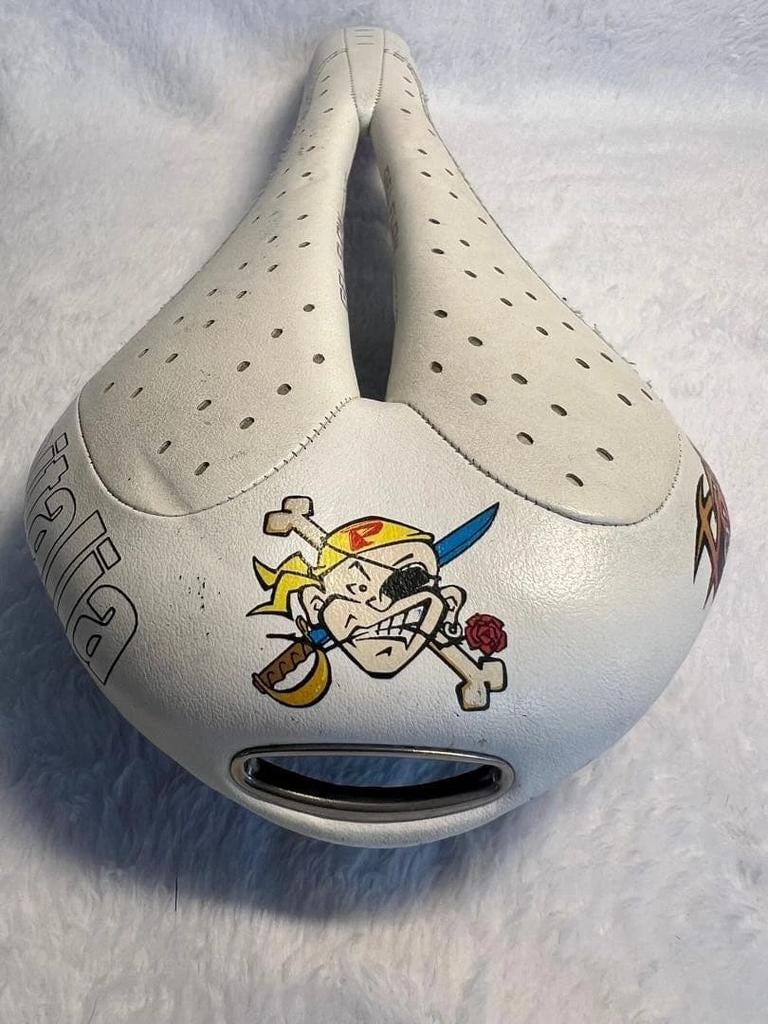 Selle Italia designed by Marco Pantani, Ophalen of Verzenden, Zadel
