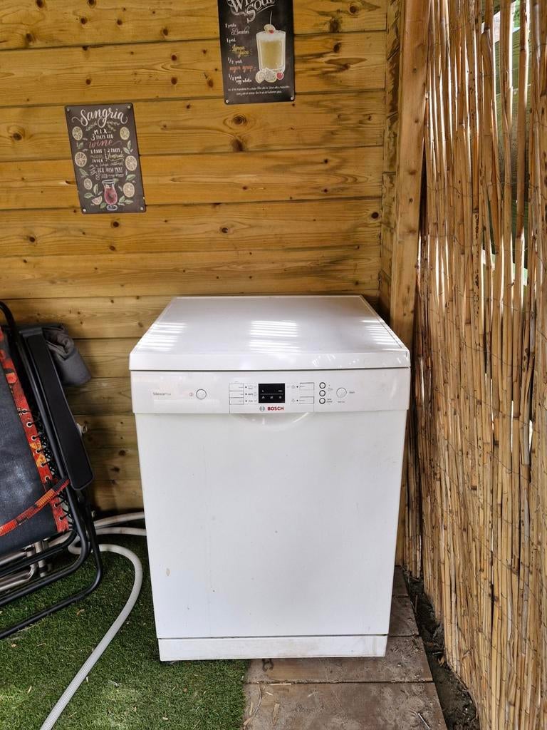 Bosch SilencePlus Vaatwasser - Vrijstaand, Ophalen, Gebruikt, 60 cm of meer, 85 tot 90 cm