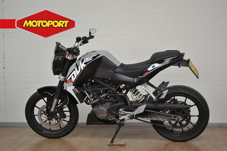 KTM 125 DUKE (bj 2012), Motoren, Bedrijf, Motoport Rockanje, Magazijn@motoportrockanje.nl, Moolhoek 6
3235 XK  Rockanje