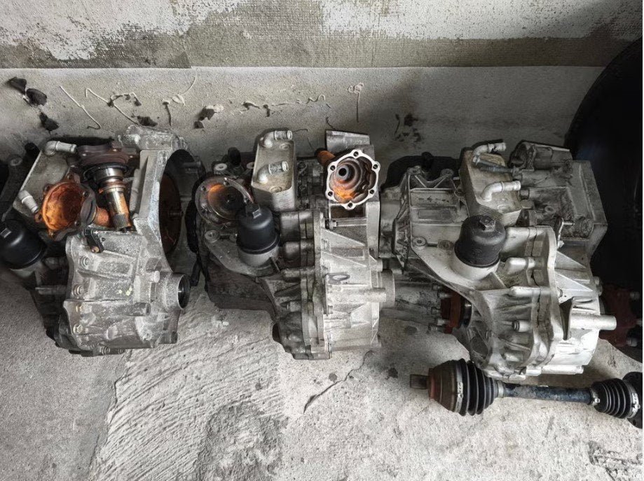 3x DQ250 versnellingsbak GTI/TDI, Ophalen, Gebruikt, Skoda