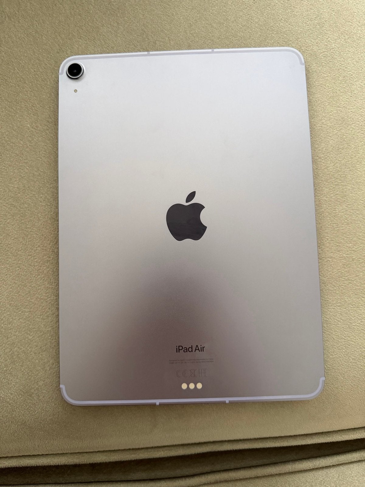 iPad Air (5e generatie) - 64GB - Paars - Wi-Fi + Cellular M1, 10 inch, Overige kleuren, Apple iPad Air, Ophalen of Verzenden
