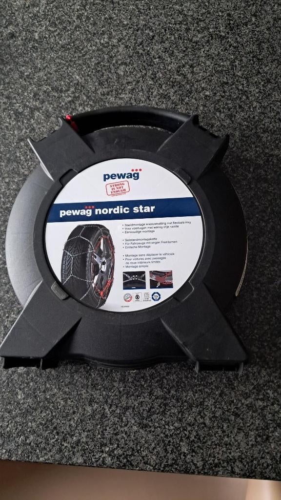 Pewag Nordic Star N 73 ST sneeuwkettingen, Ophalen, Nieuw
