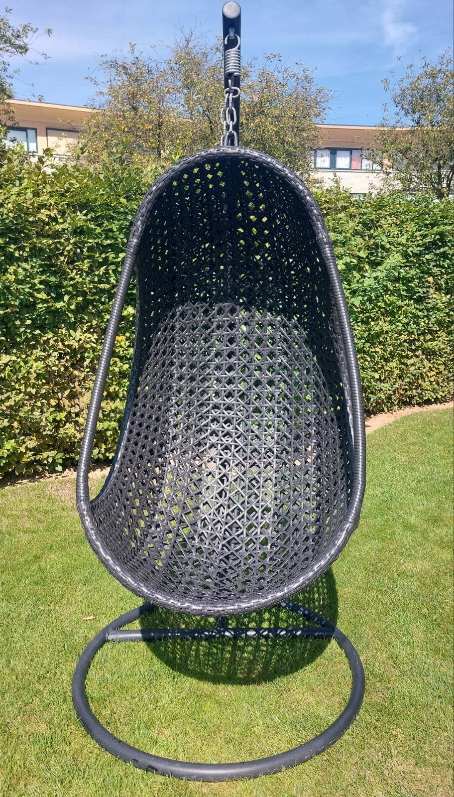 Ei hangstoel, Ophalen, Gebruikt, Wicker