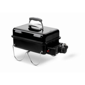 Weber Go-Anywhere ongebruikt gasbarbecue zwart 26 x 42 cm, Ophalen, Nieuw, Weber