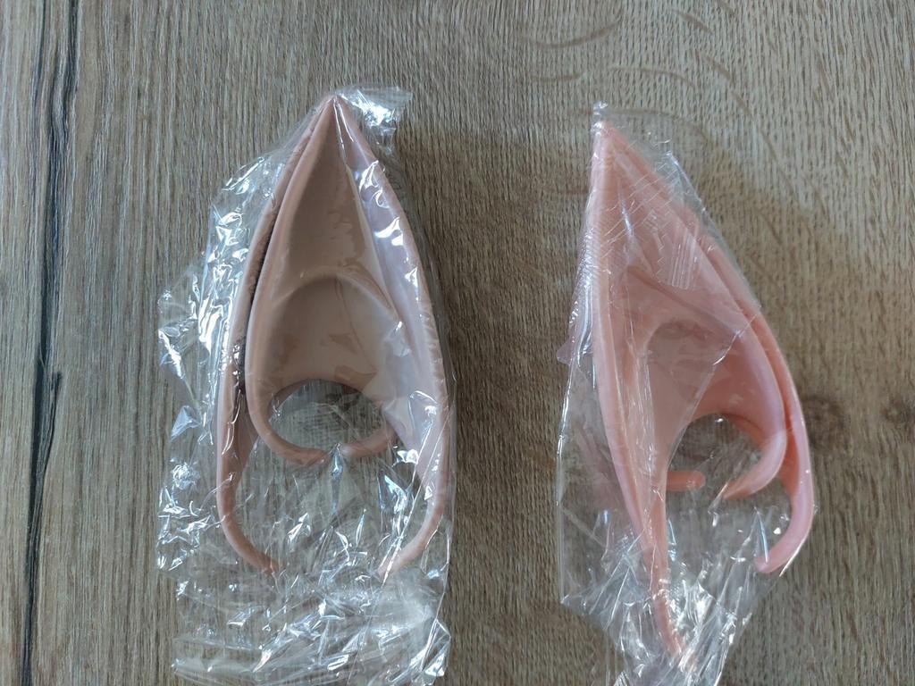 2 paar elfen oren - perfect voor cosplay, Ophalen of Verzenden, Nieuw, Accessoires