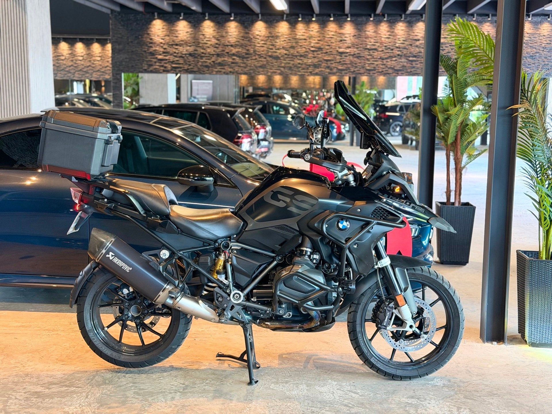 BMW All-Road R 1250 GS Tripple black|Akra|Bomvol|Nieuw Onder, Motoren, Motoren | BMW, 1254 cc, Bedrijf, Handvatverwarming, Meer dan 35 kW