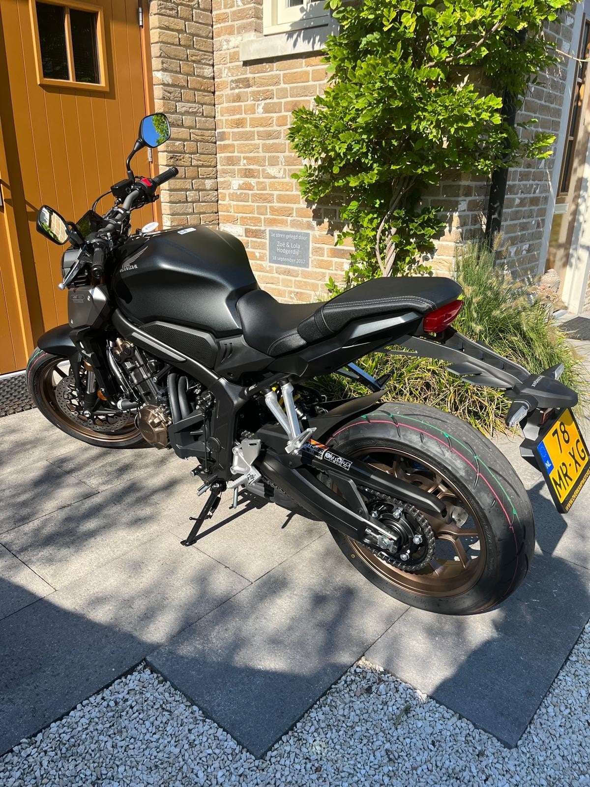 Honda CB650RA zo goed als nieuw - Slechts 127 km!, Motoren, Motoren | Honda, Particulier, Ophalen